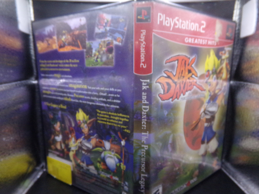 Jak and Daxter: The Precursor Legacy Playstation 2 PS2 Used OS91124