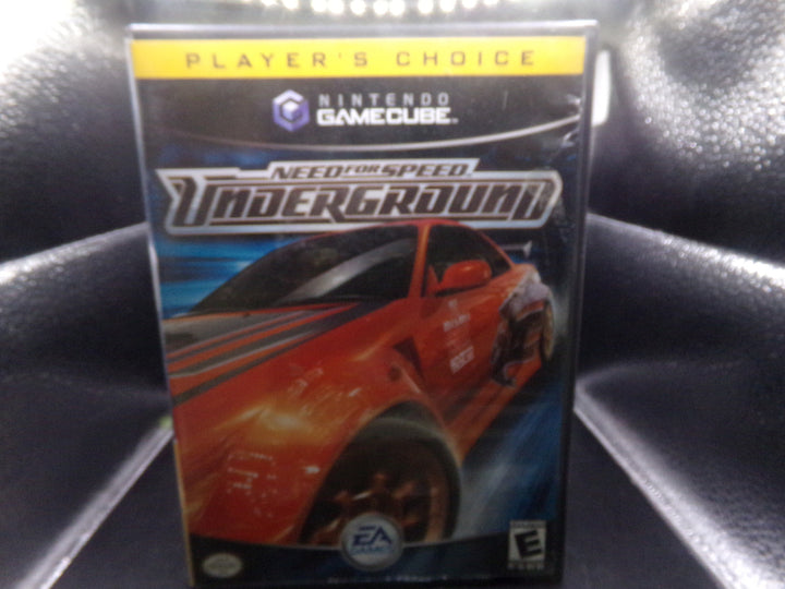 Need For Speed Underground Nintendo Gamecube Used