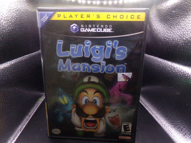 Luigi's Mansion Gamecube Used