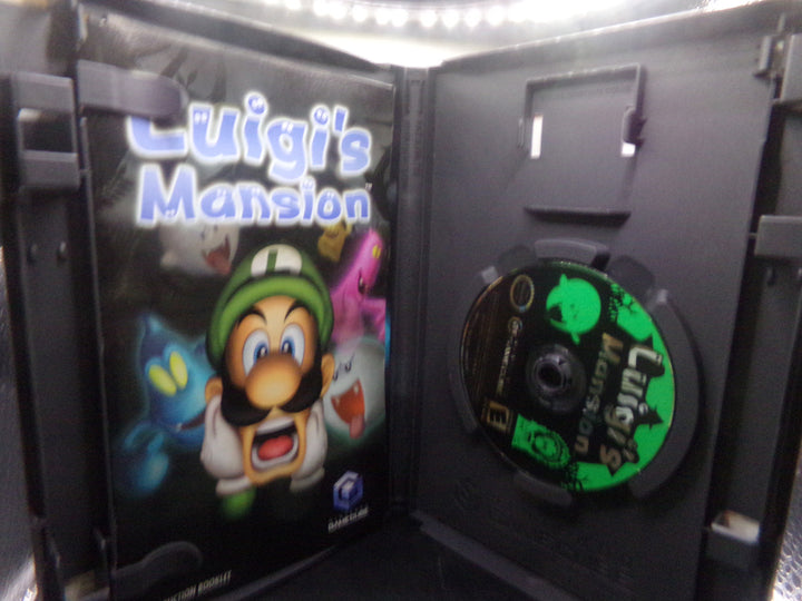 Luigi's Mansion Gamecube Used
