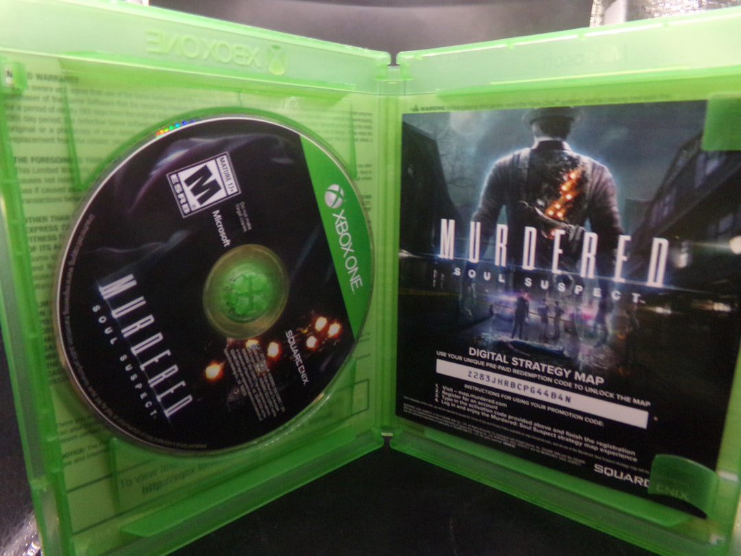 Murdered: Soul Suspect Xbox One Used