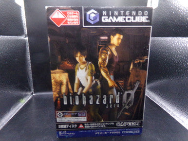 Biohazard Zero (Resident Evil Zero) Gamecube (Japanese) Used