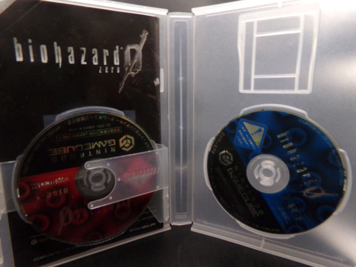 Biohazard Zero (Resident Evil Zero) Gamecube (Japanese) Used