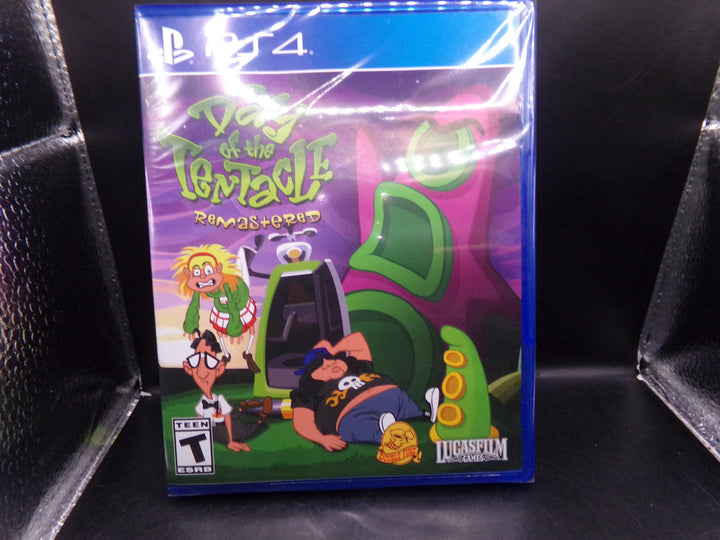 Day of the Tentacle (Limited Run) Playstation 4 PS4 NEW