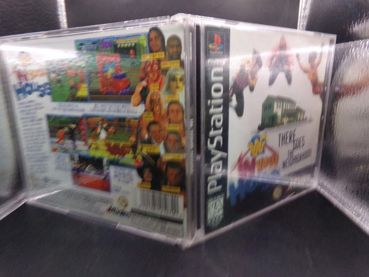 WWF In Your House: There Goes the Neighborhood Playstation PS1 Used
