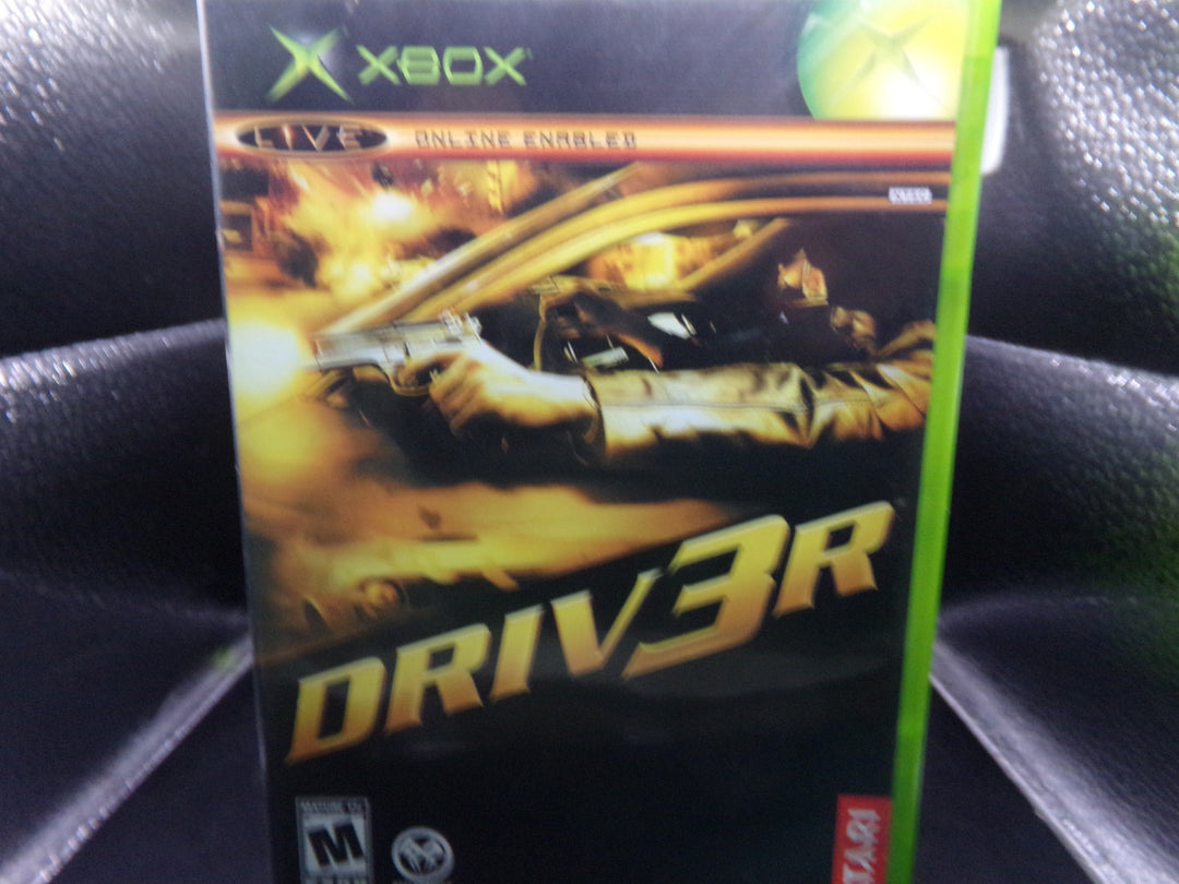 DRIV3R (Driver 3) Original Xbox Used      UD10724