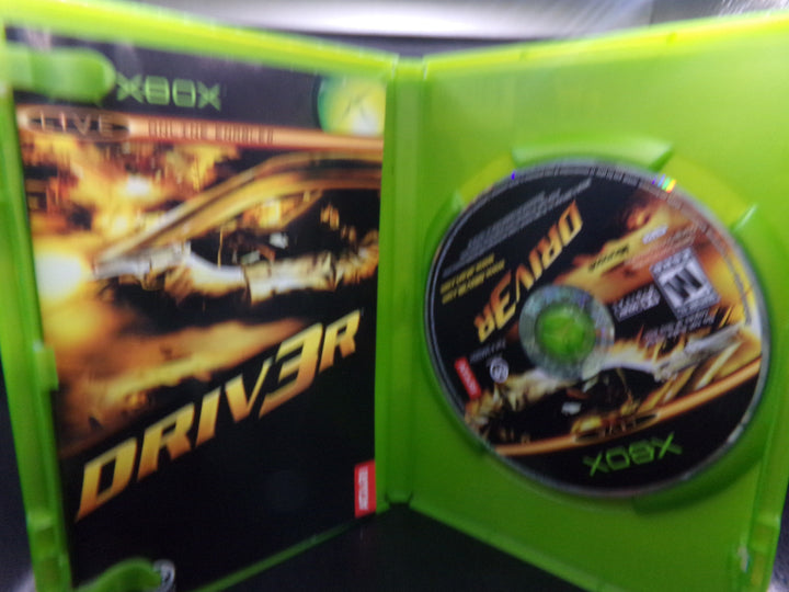 DRIV3R (Driver 3) Original Xbox Used      UD10724