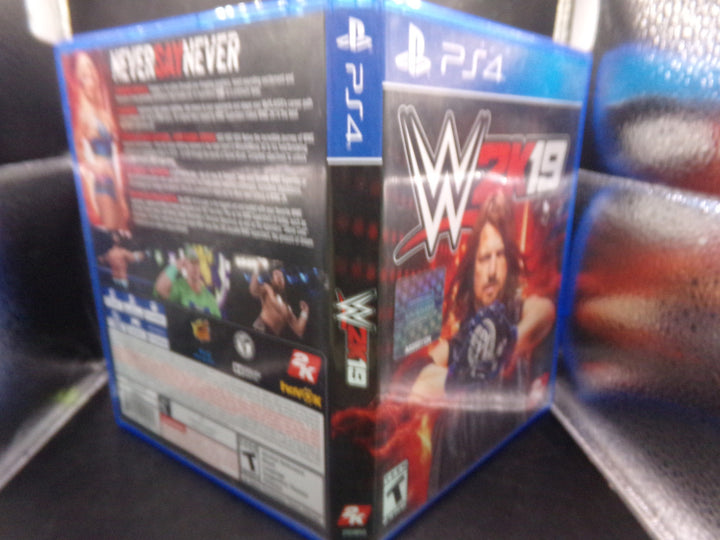 WWE 2K19 Playstation 4 PS4 Used