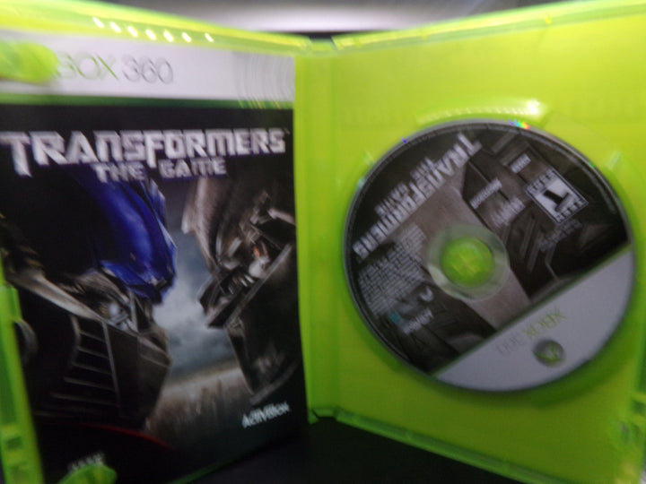 Transformers: The Game Xbox 360 Used
