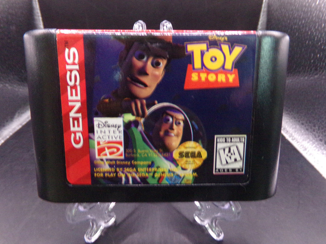 Toy Story Sega Genesis Used