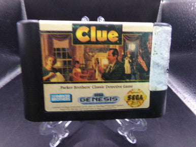 Clue Sega Genesis Used