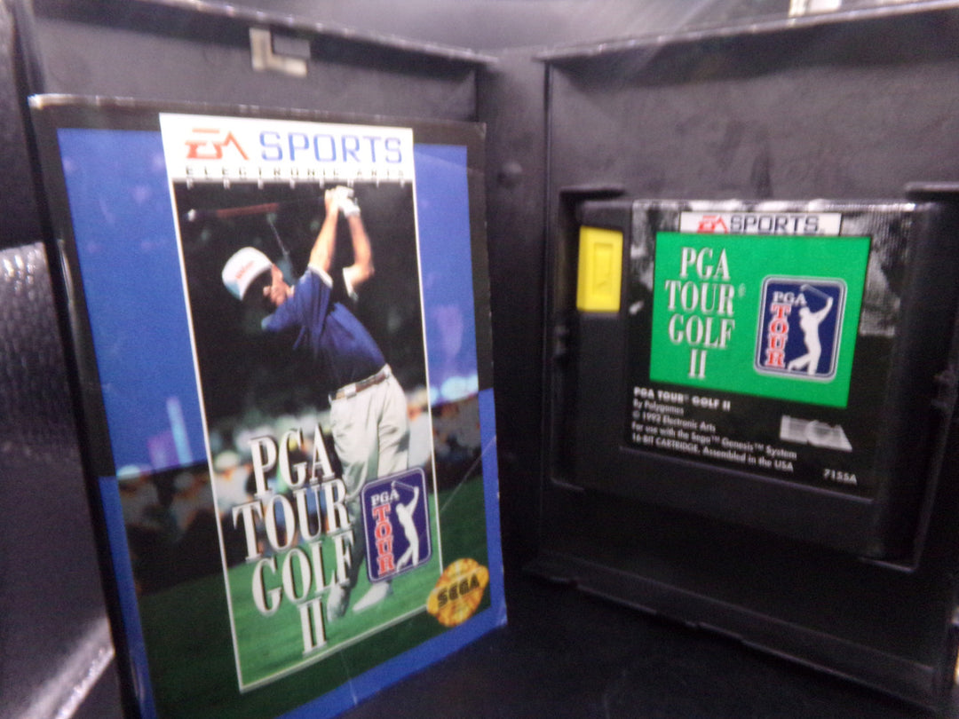 PGA Tour Golf II Sega Genesis Boxed Used