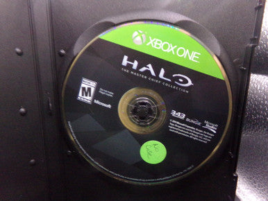 Halo: The Master Chief Collection Xbox One Disc Only