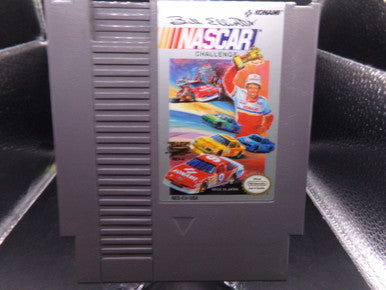 Bill Elliott's NASCAR Challenge Nintendo NES Used