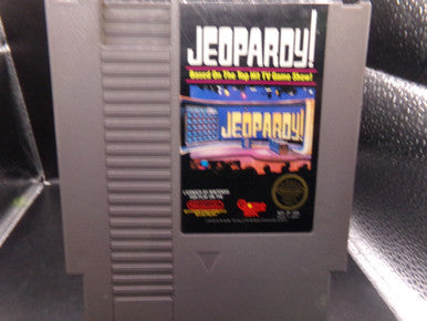 Jeopardy! Nintendo NES Used