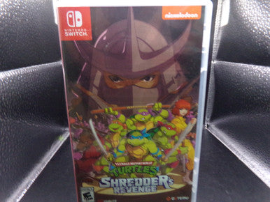 Teenage Mutant Ninja Turtles: Shredder's Revenge Nintendo Switch Used