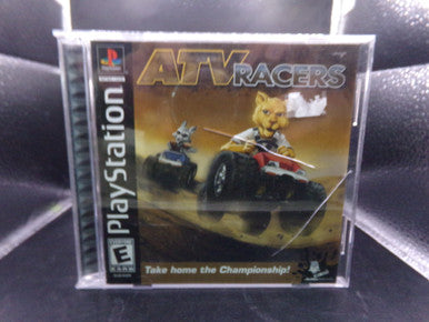 ATV Racers Playstation PS1 Used