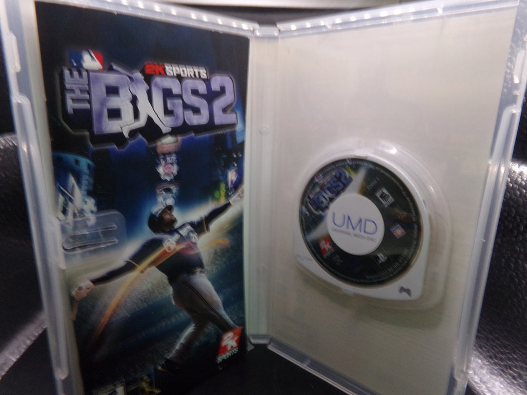 The Bigs 2 Playstation Portable PSP Used