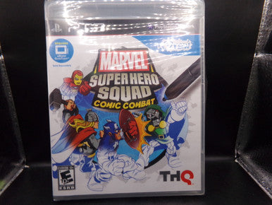 uDraw Marvel Superhero Squad: Comic Combat (uDraw Tablet Required) Playstation 3 PS3 NEW