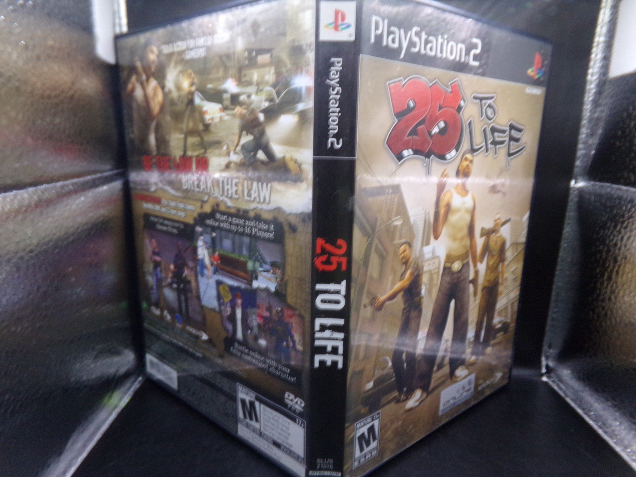 25 to Life Playstation 2 PS2 Used