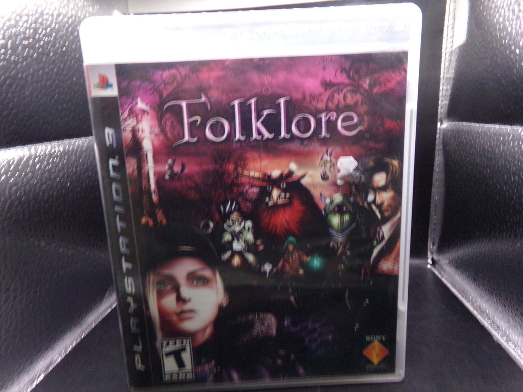 Folklore Playstation 3 PS3 Used