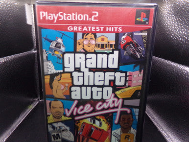 Grand Theft Auto: Vice City Playstation 2 PS2 Used