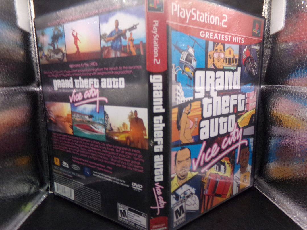 Grand Theft Auto: Vice City Playstation 2 PS2 Used