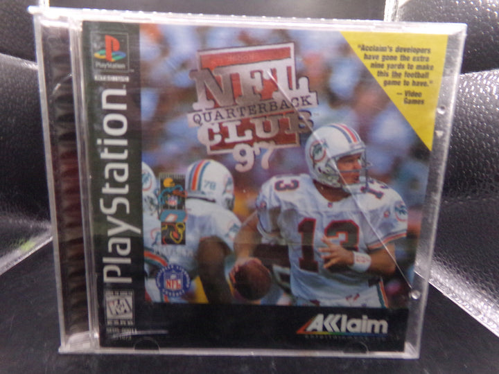 NFL Quarterback Club 97 Playstation PS1 Used