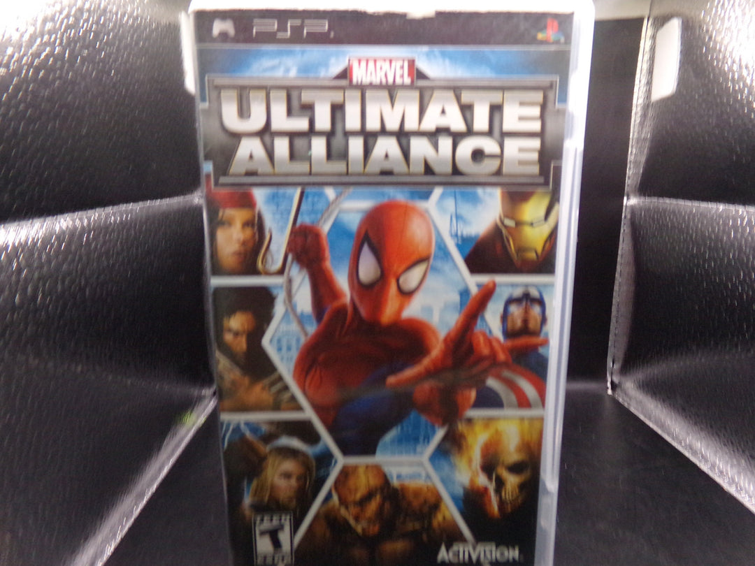 Marvel Ultimate Alliance Playstation Portable PSP Used