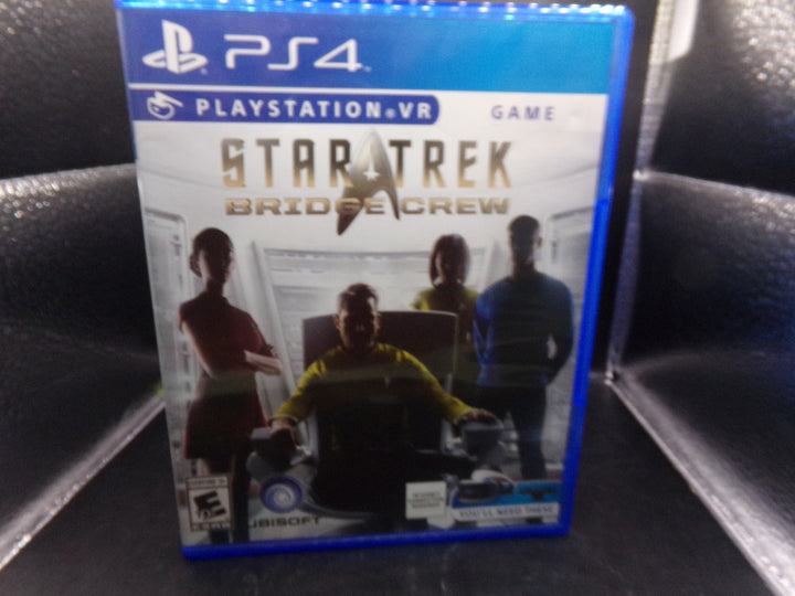 Star Trek: Bridge Crew PlayStation 4 PS4 Playstation VR PSVR Used