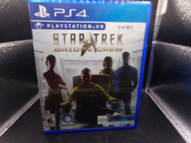 Star Trek: Bridge Crew PlayStation 4 PS4 Playstation VR PSVR Used