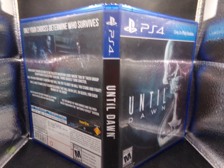 Until Dawn Playstation 4 PS4 Used