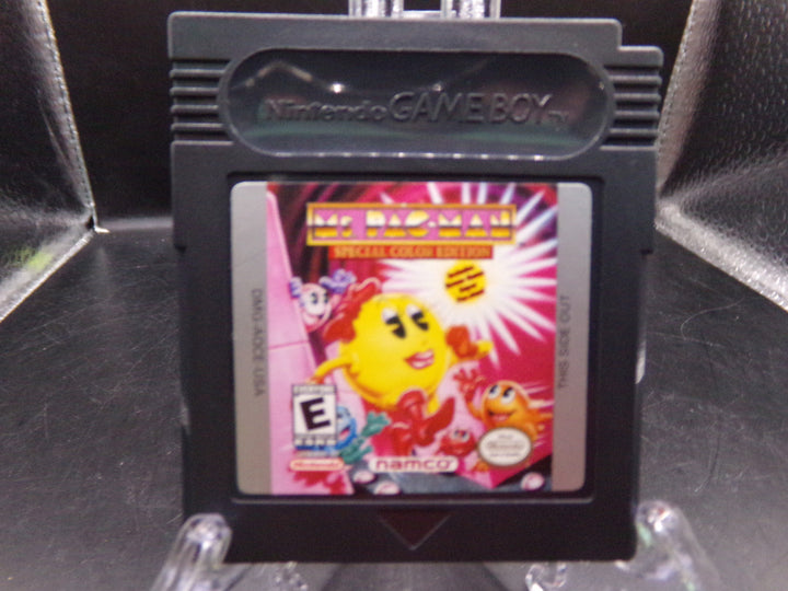 Ms. Pac-Man: Special Color Edition Gameboy Color Used