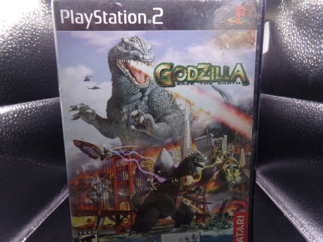 Godzilla: Save the Earth Playstation 2 PS2 CASE ONLY