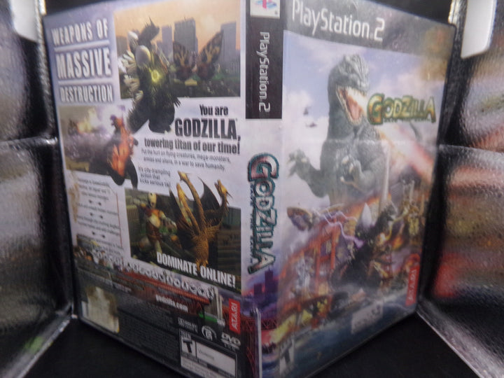 Godzilla: Save the Earth Playstation 2 PS2 CASE ONLY