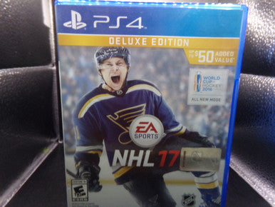 NHL 17 Playstation 4 PS4 Used