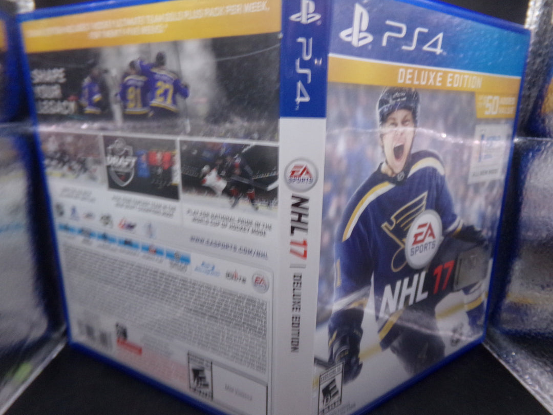 NHL 17 Playstation 4 PS4 Used