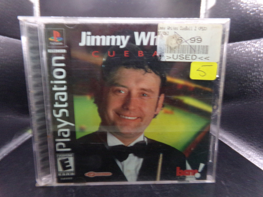 Jimmy White's Cueball 2 Playstation PS1 Used