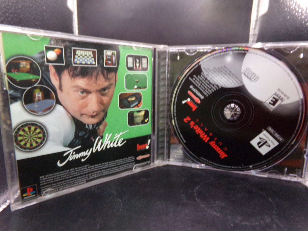 Jimmy White's Cueball 2 Playstation PS1 Used