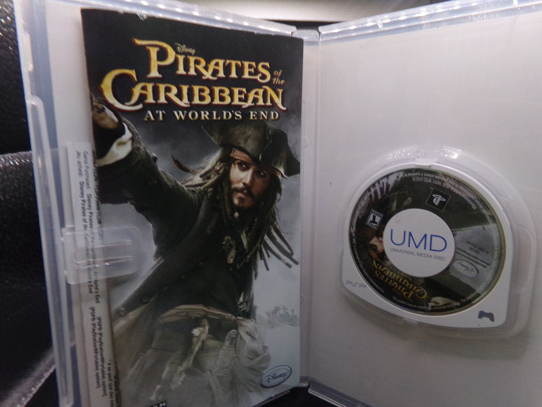 Pirates of the Caribbean: At World's End Playstation Portable PSP Used