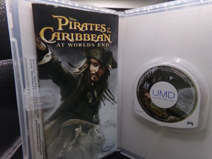 Pirates of the Caribbean: At World's End Playstation Portable PSP Used