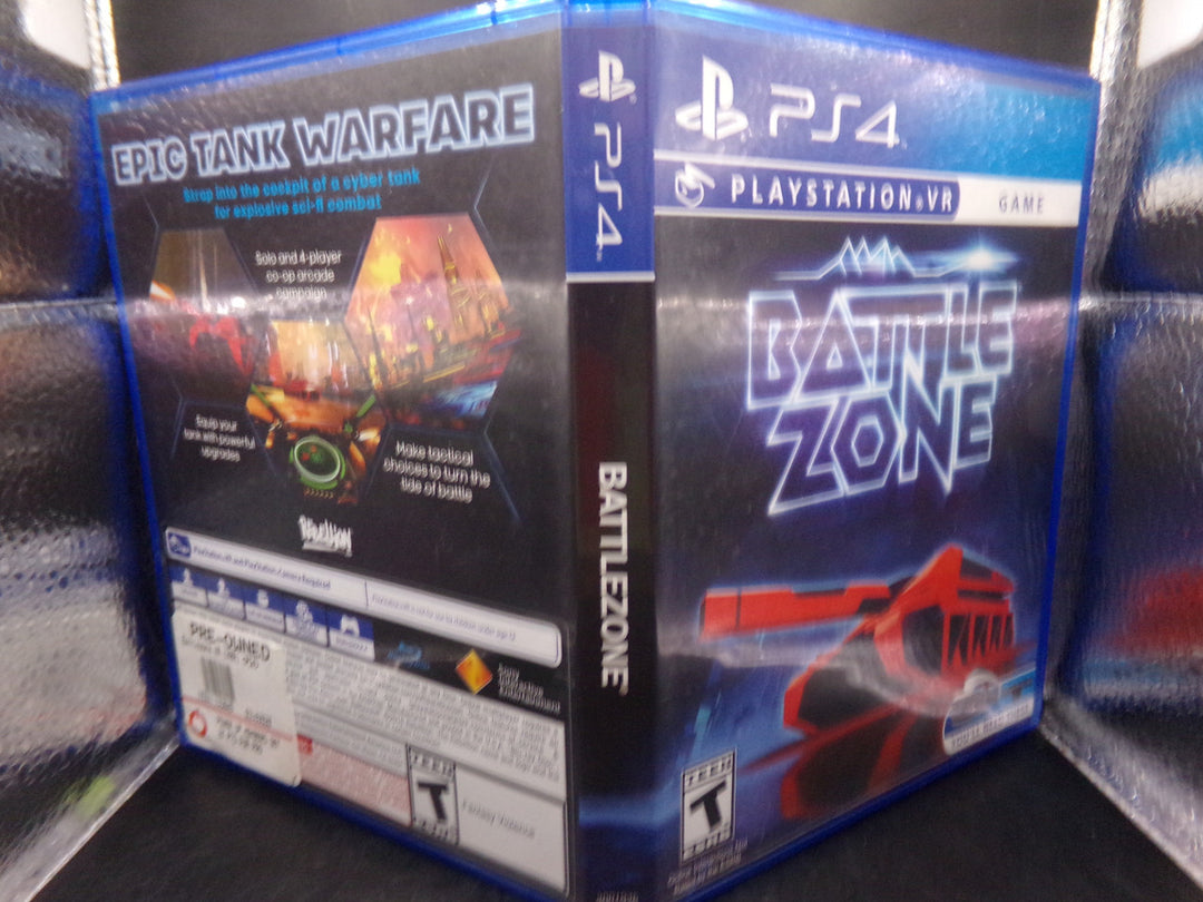 Battlezone Playstation 4 PS4 (Playstation VR PSVR) Used