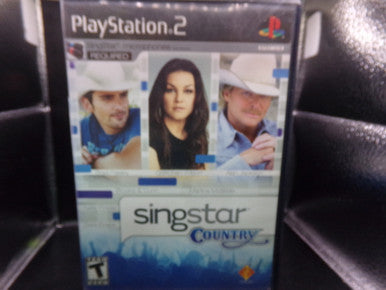 SingStar Country (Game Only) Playstation 2 PS2 Used