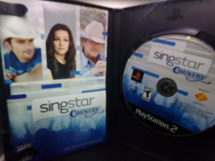 SingStar Country (Game Only) Playstation 2 PS2 Used