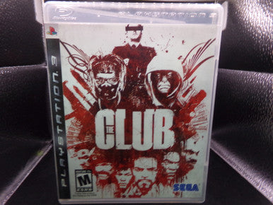 The Club Playstation 3 PS3 Used