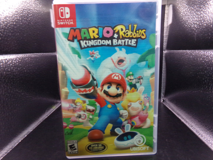Mario + Rabbids Kingdom Battle Nintendo Switch Used