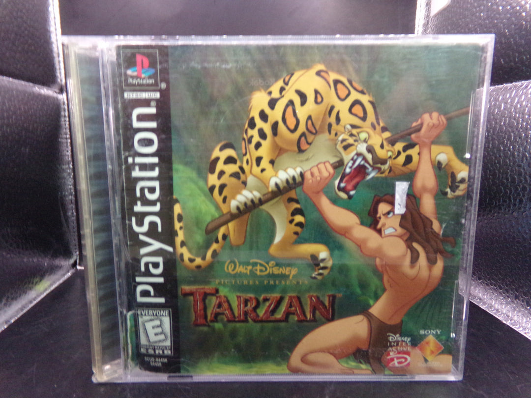 Tarzan Playstation PS1 Used