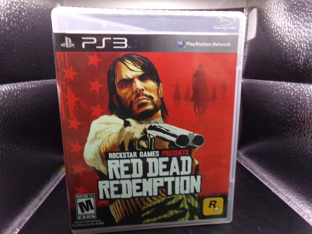 Red Dead Redemption Playstation 3 PS3 Used