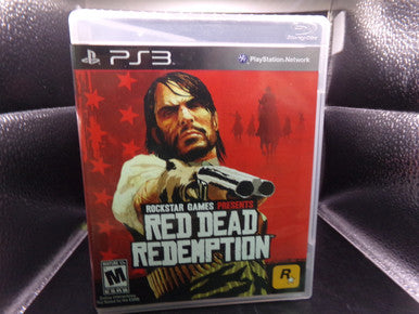 Red Dead Redemption Playstation 3 PS3 Used