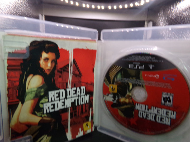 Red Dead Redemption Playstation 3 PS3 Used